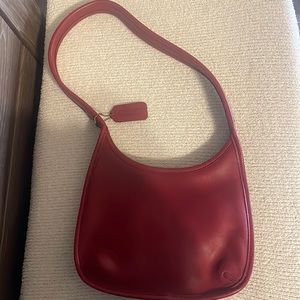 Vintage Red Coach Mini Ergo 9020